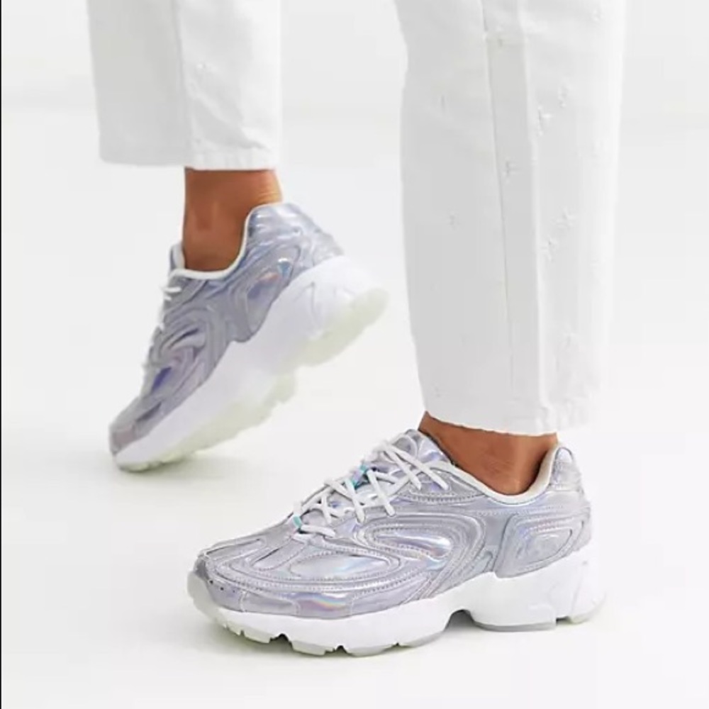 FILA Creator IRI Iridescent Shoes sz 6.5